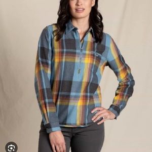 Toad & Co Bodie Flannel